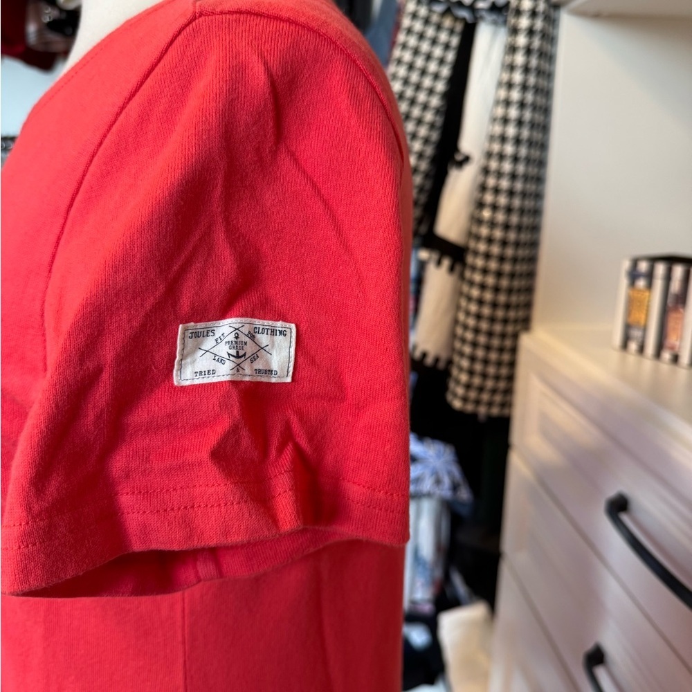 Elegant Red Dress - Picture 3 of 4